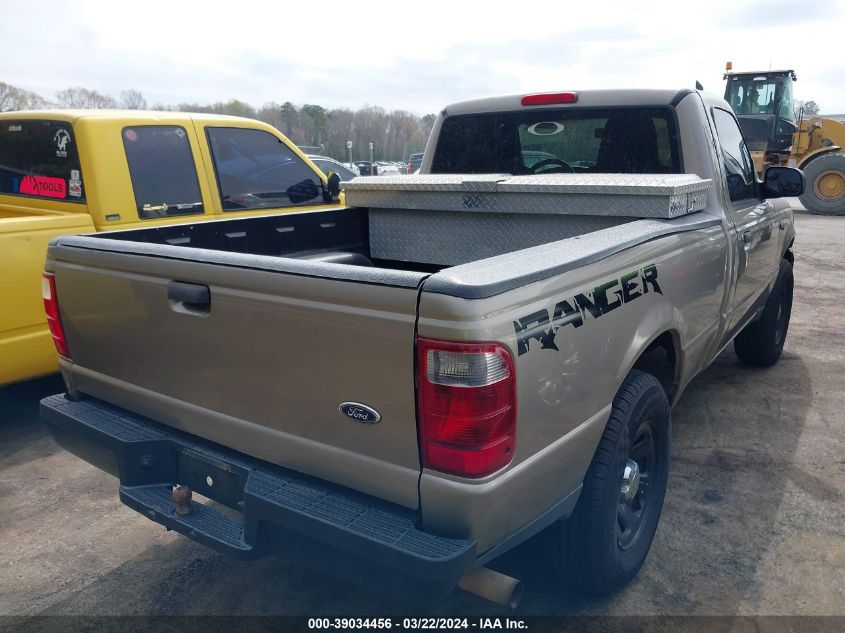 1FTYR10UX4PA53173 | 2004 FORD RANGER