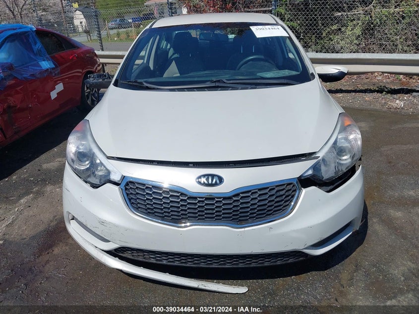 2015 KIA FORTE LX - KNAFK4A68F5379417