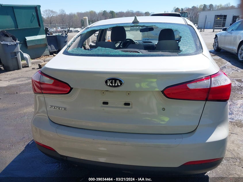 2015 KIA FORTE LX - KNAFK4A68F5379417