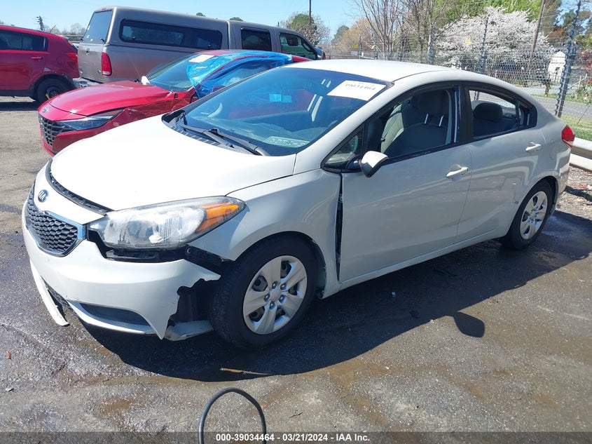 2015 KIA FORTE LX - KNAFK4A68F5379417