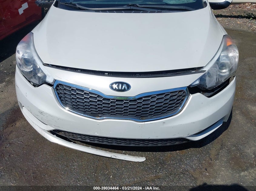 2015 KIA FORTE LX - KNAFK4A68F5379417