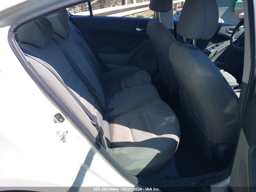 2015 KIA FORTE LX - KNAFK4A68F5379417