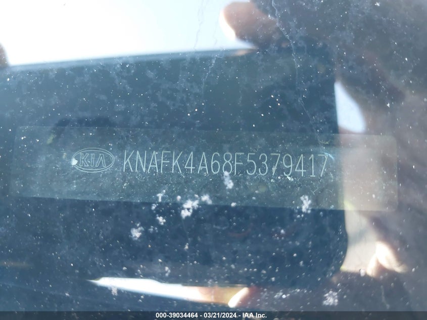 2015 KIA FORTE LX - KNAFK4A68F5379417