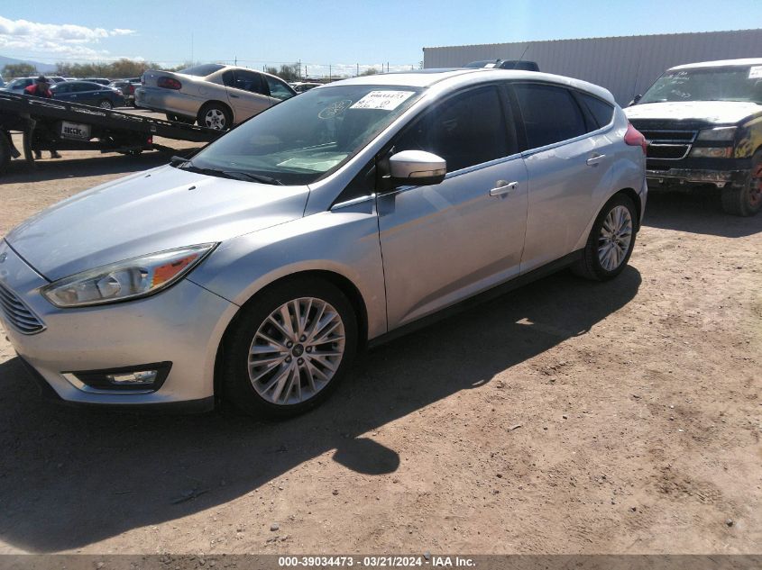 1FADP3N23HL279338 2017 Ford Focus Titanium