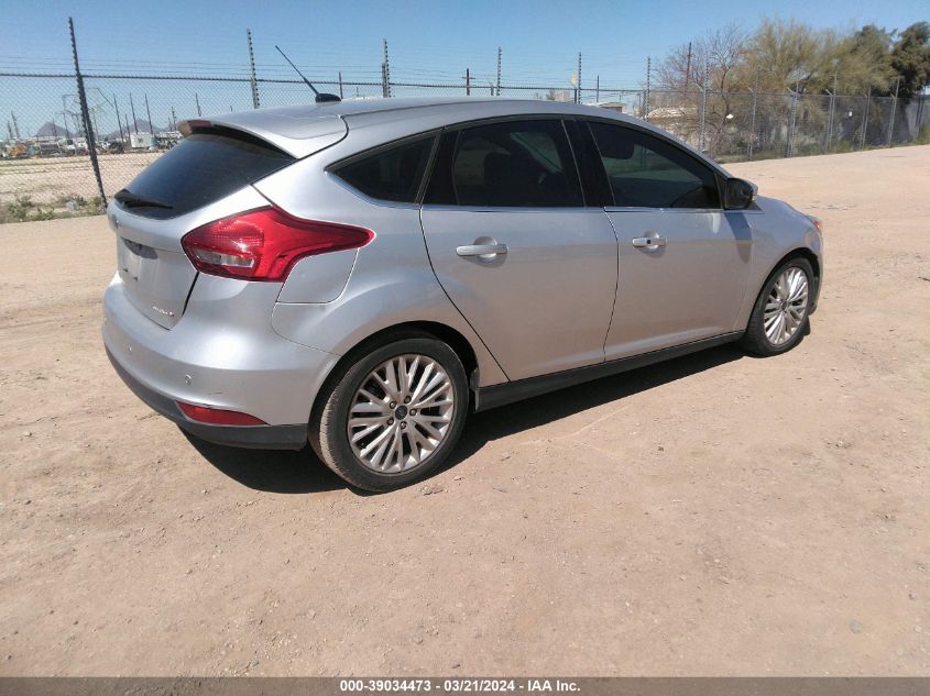 1FADP3N23HL279338 2017 Ford Focus Titanium