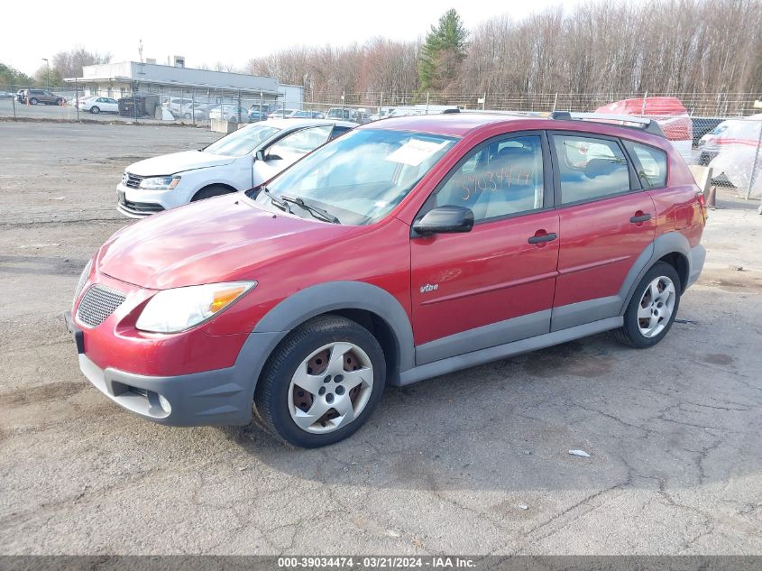 5Y2SL65806Z428866 | 2006 PONTIAC VIBE