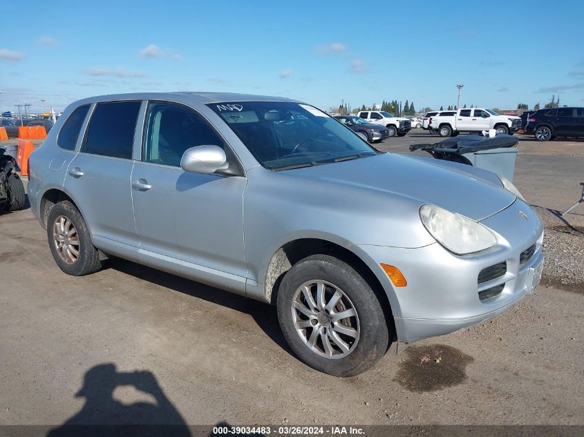 WP1AA29P95LA25299 2005 Porsche Cayenne