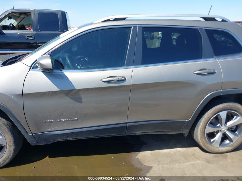 VIN 1C4PJLDX4MD208322 2021 JEEP CHEROKEE LIMITED