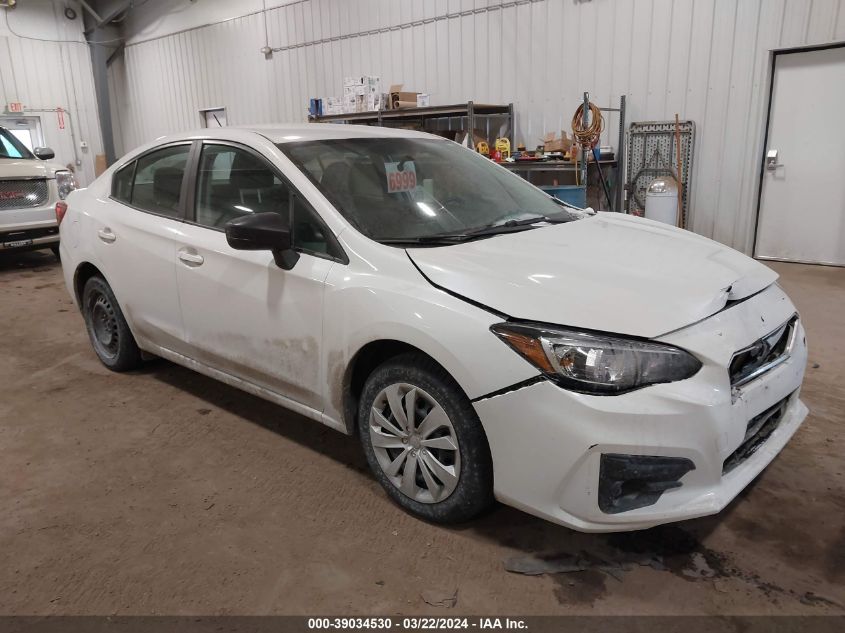 2018 SUBARU IMPREZA 2.0I - 4S3GKAA66J3617288