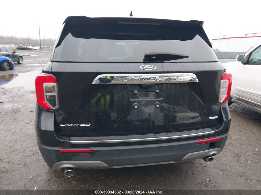 VIN 1FMSK8FH2MGA85219 2021 FORD EXPLORER LIMITED
