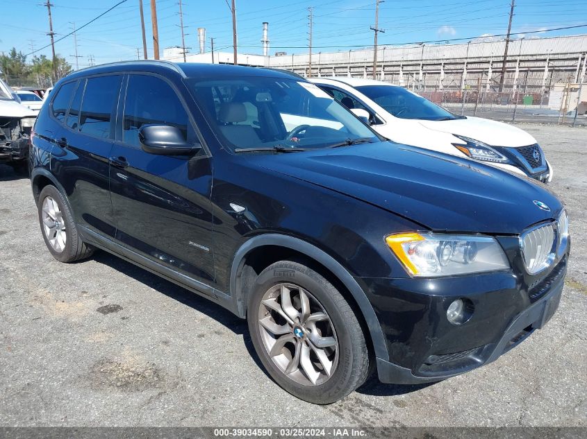 2014 BMW X3 xDrive35I VIN: 5UXWX7C53E0E79982 Lot: 39034590