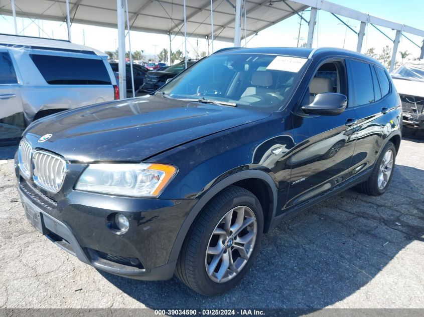 2014 BMW X3 xDrive35I VIN: 5UXWX7C53E0E79982 Lot: 39034590