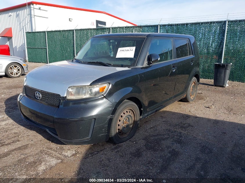 2009 Scion Xb VIN: JTLKE50E691078815 Lot: 39034634