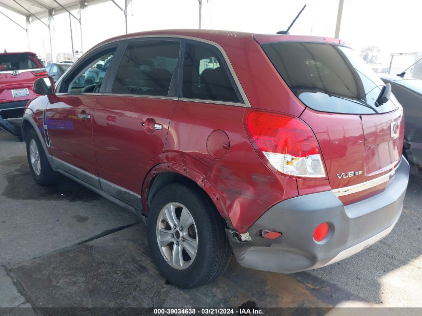 2008 Saturn Vue 4-Cyl Xe VIN: 3GSCL33PX8S708621 Lot: 39034638