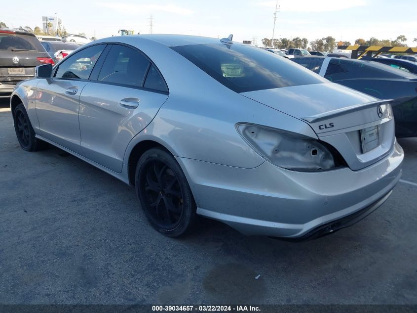 WDDLJ7DB9CA016927 2012 Mercedes-Benz Cls 550