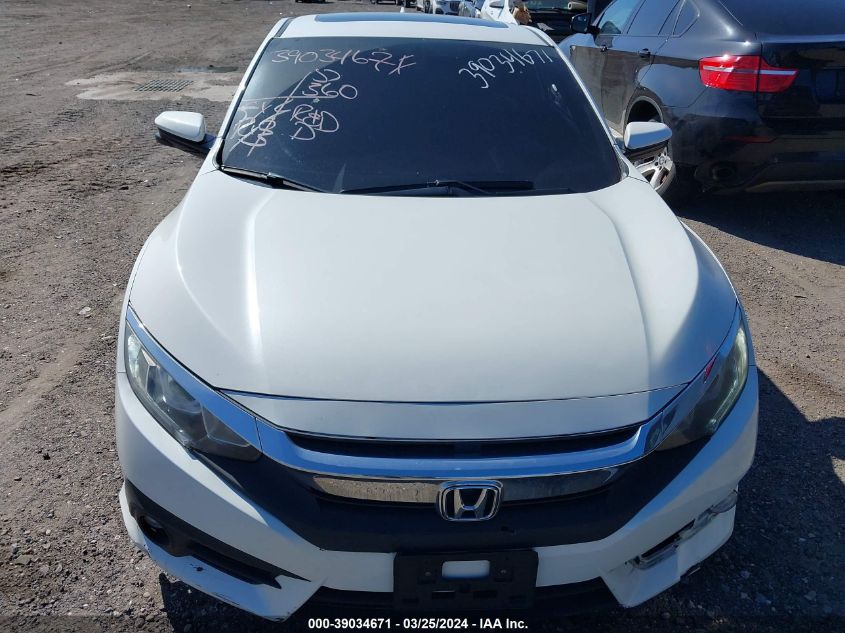 2017 Honda Civic Ex-T VIN: 2HGFC3B30HH357276 Lot: 39034671