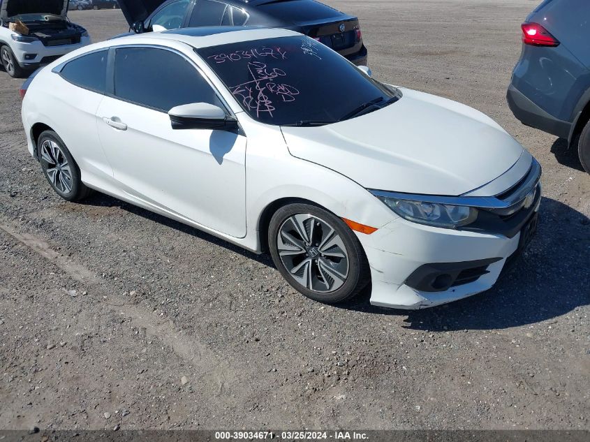 2017 Honda Civic Ex-T VIN: 2HGFC3B30HH357276 Lot: 39034671