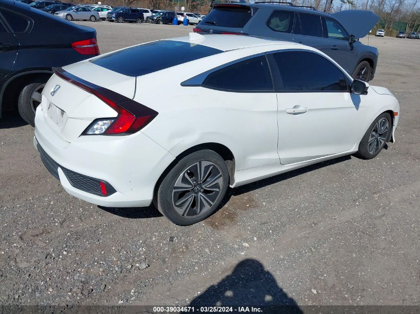 2017 Honda Civic Ex-T VIN: 2HGFC3B30HH357276 Lot: 39034671