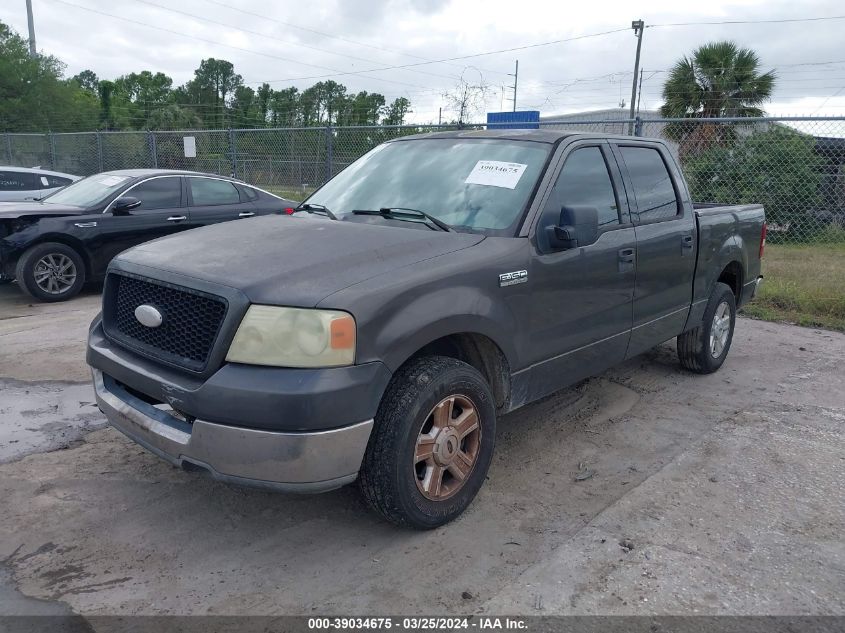 1FTPW12504KC94165 | 2004 FORD F-150