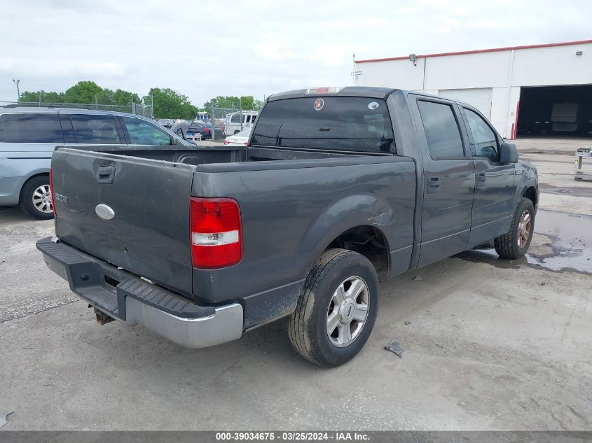 1FTPW12504KC94165 | 2004 FORD F-150