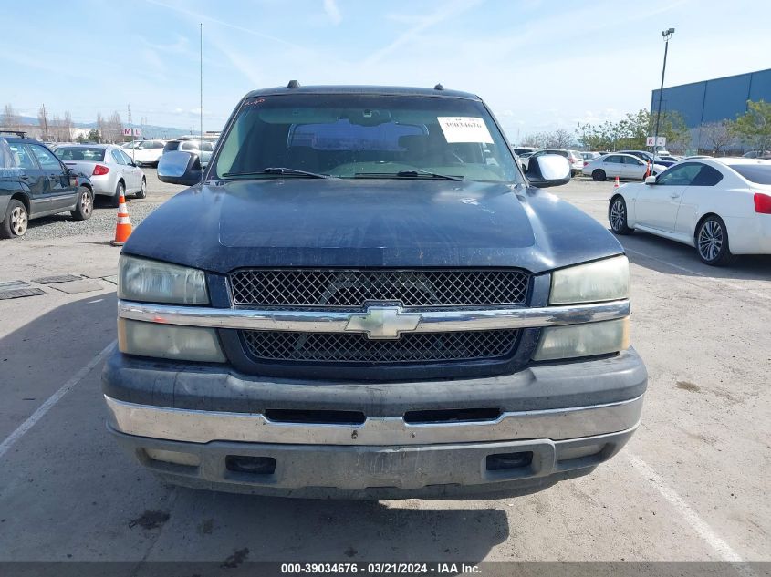 2005 Chevrolet Avalanche 1500 Ls VIN: 3GNEK12Z75G222028 Lot: 39034676