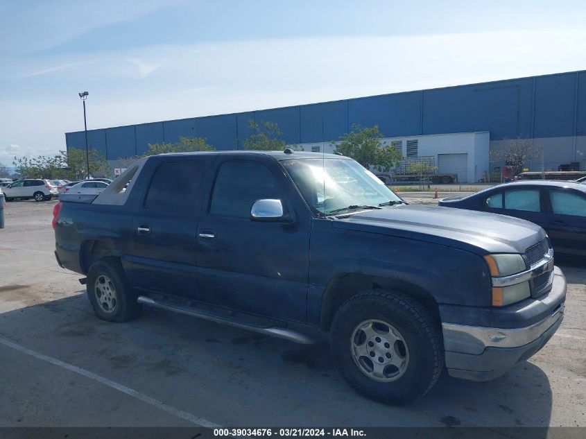 2005 Chevrolet Avalanche 1500 Ls VIN: 3GNEK12Z75G222028 Lot: 39034676