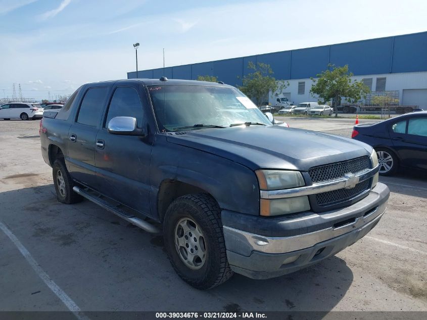 2005 Chevrolet Avalanche 1500 Ls VIN: 3GNEK12Z75G222028 Lot: 39034676