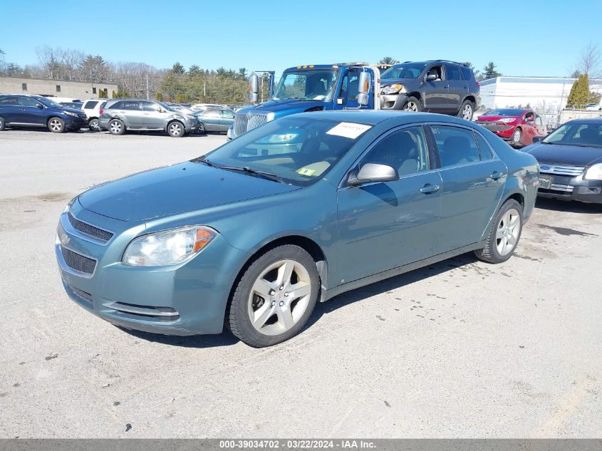 1G1ZG57B394193217 | 2009 CHEVROLET MALIBU