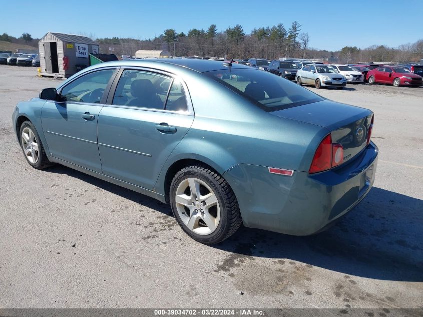 1G1ZG57B394193217 | 2009 CHEVROLET MALIBU