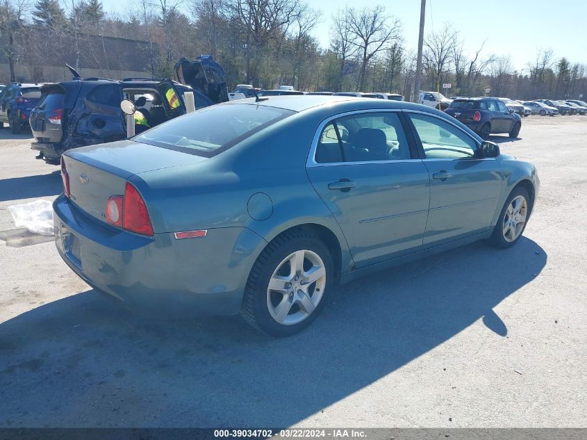 1G1ZG57B394193217 | 2009 CHEVROLET MALIBU