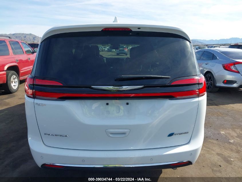 2022 Chrysler Pacifica Hybrid Touring L VIN: 2C4RC1L79NR118994 Lot: 39034744