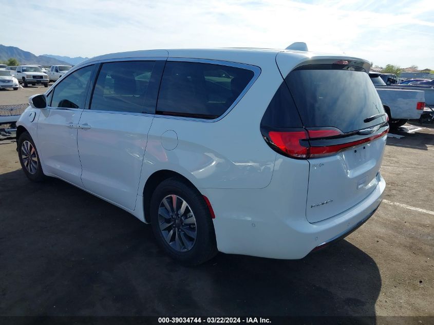 2022 Chrysler Pacifica Hybrid Touring L VIN: 2C4RC1L79NR118994 Lot: 39034744