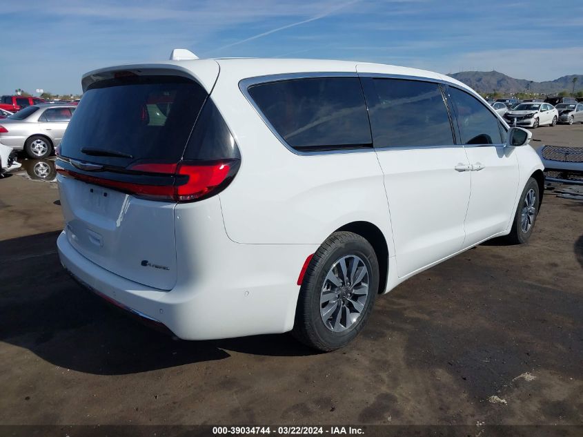 2022 Chrysler Pacifica Hybrid Touring L VIN: 2C4RC1L79NR118994 Lot: 39034744