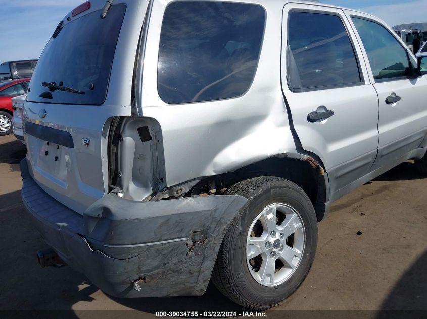 2005 Ford Escape Xlt VIN: 1FMYU93115KC27835 Lot: 39034755