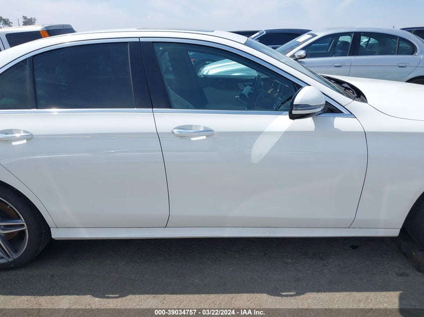 2018 MERCEDES-BENZ E 300 - WDDZF4JB9JA348944