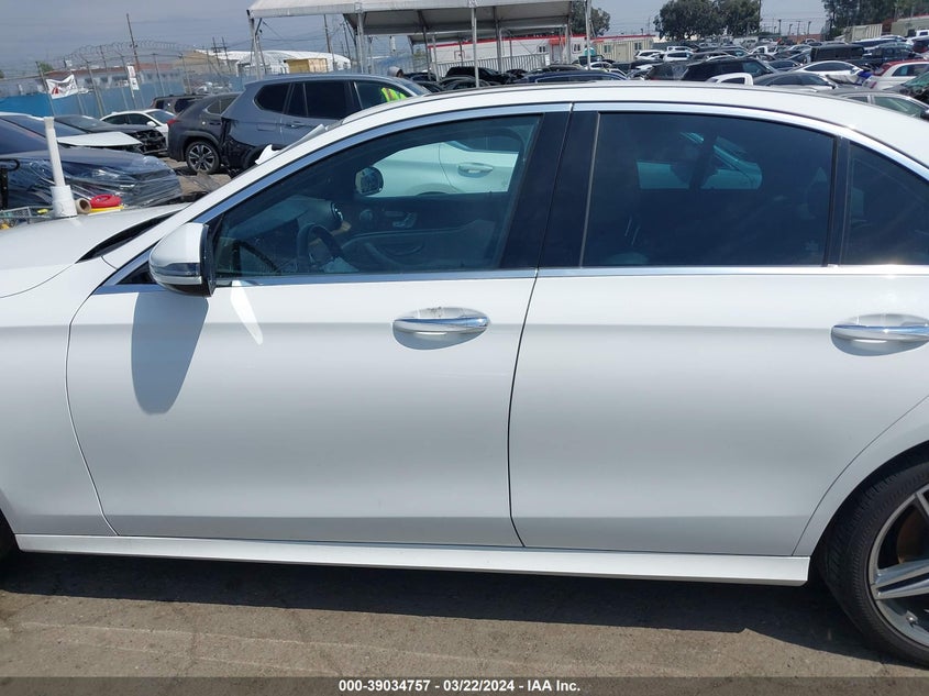 2018 MERCEDES-BENZ E 300 - WDDZF4JB9JA348944