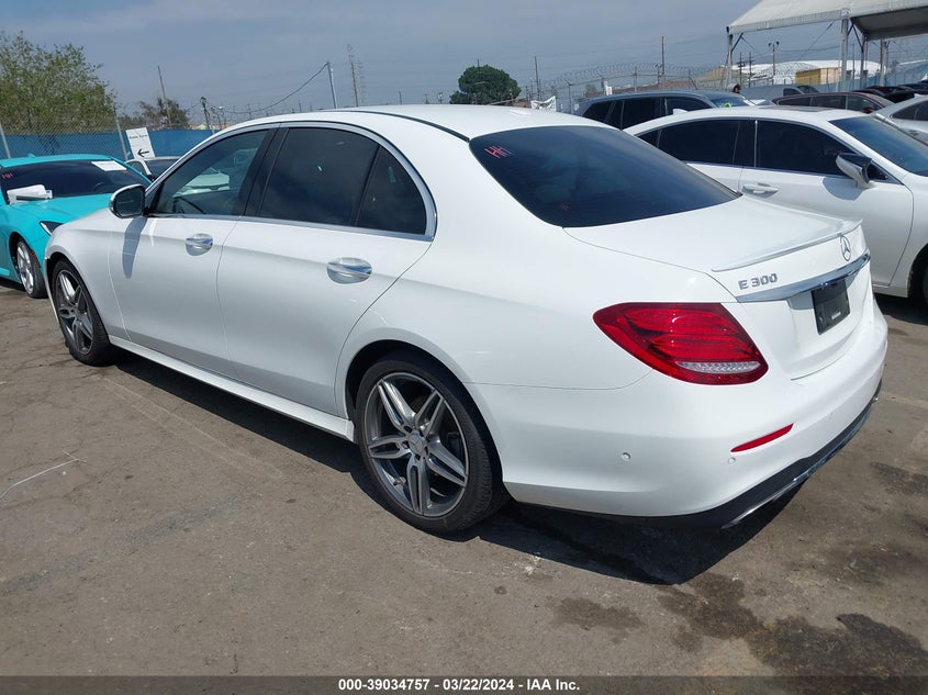 2018 MERCEDES-BENZ E 300 - WDDZF4JB9JA348944