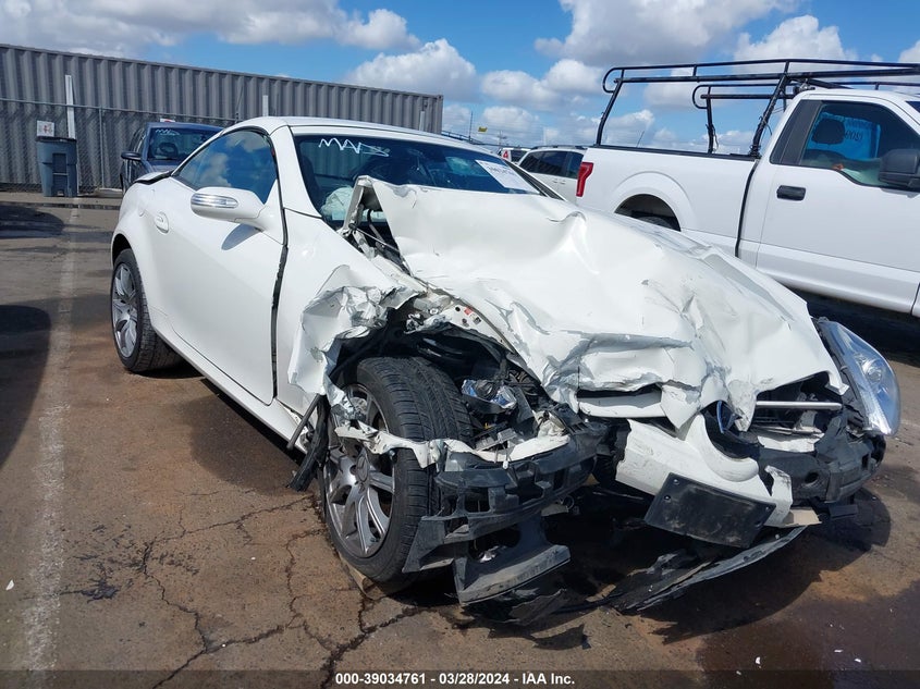 2006 Mercedes-Benz Slk 350 VIN: WDBWK56F96F125029 Lot: 39034761