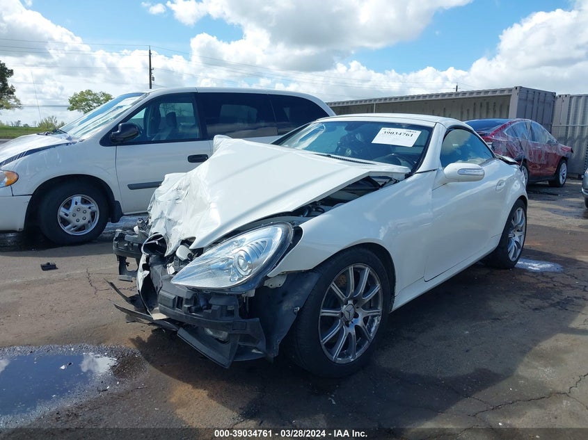 2006 Mercedes-Benz Slk 350 VIN: WDBWK56F96F125029 Lot: 39034761