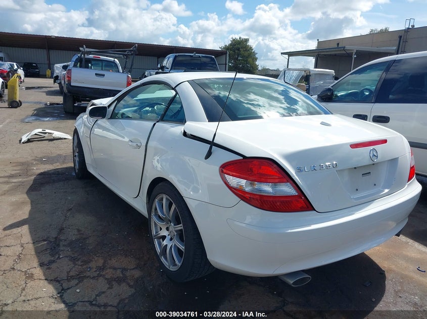 2006 Mercedes-Benz Slk 350 VIN: WDBWK56F96F125029 Lot: 39034761
