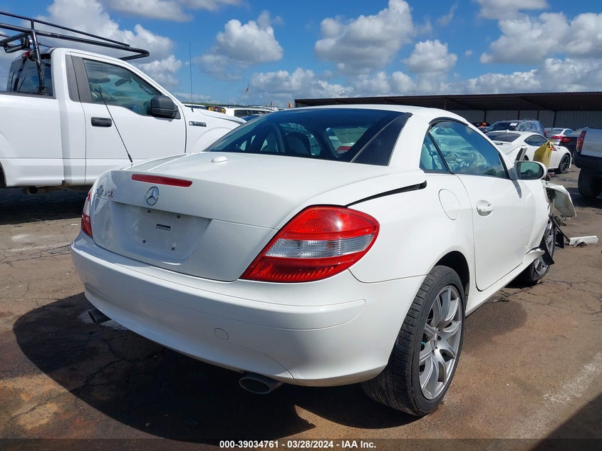 2006 Mercedes-Benz Slk 350 VIN: WDBWK56F96F125029 Lot: 39034761