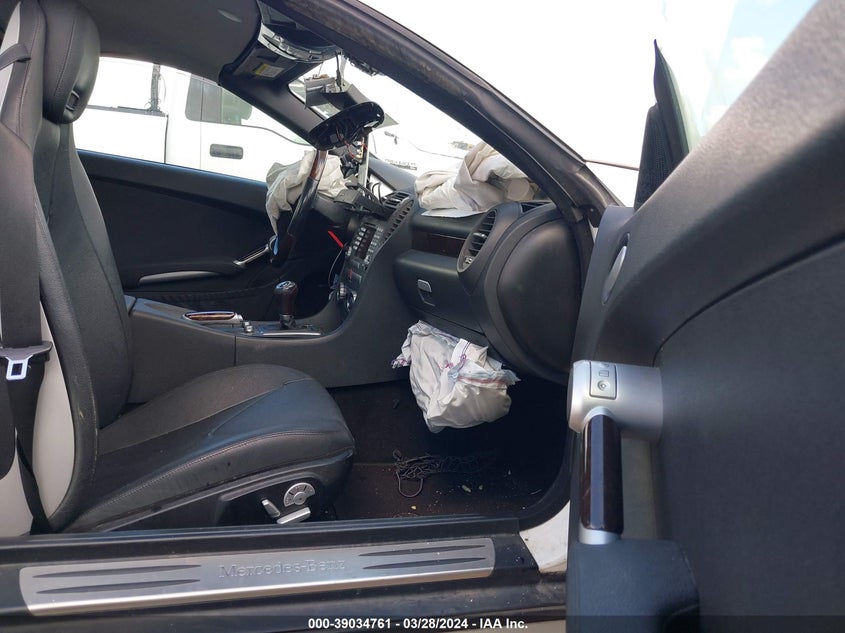 2006 Mercedes-Benz Slk 350 VIN: WDBWK56F96F125029 Lot: 39034761