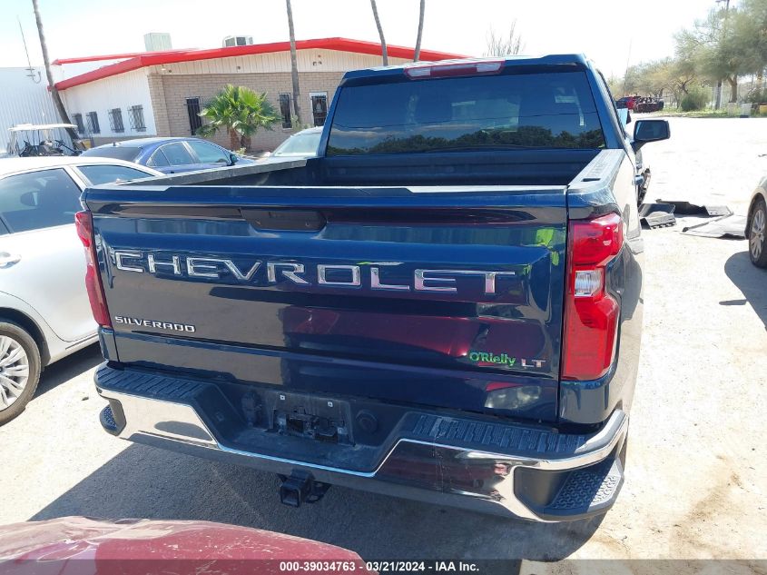 VIN 3GCPWCED3MG328637 2021 CHEVROLET SILVERADO 1500 no.16