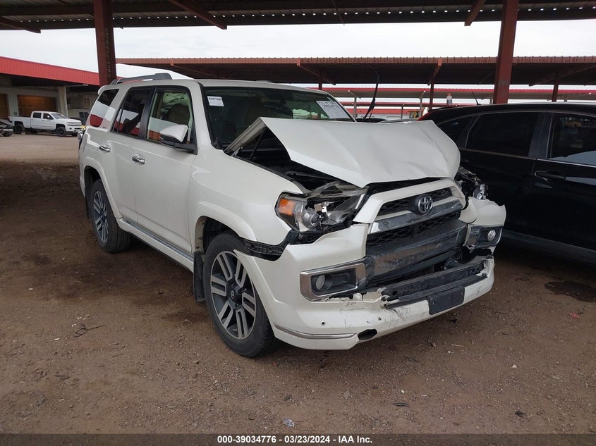 TOYOTA 4RUNNER SR5/LIMITED/SR5 PREMIUM 2018