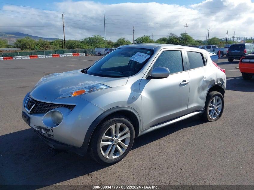 2014 Nissan Juke Sv VIN: JN8AF5MR5ET450018 Lot: 39034779