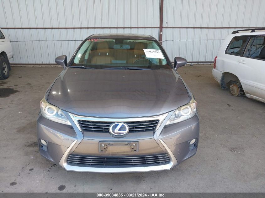 2014 Lexus Ct 200 VIN: JTHKD5BH6E2203191 Lot: 39034835