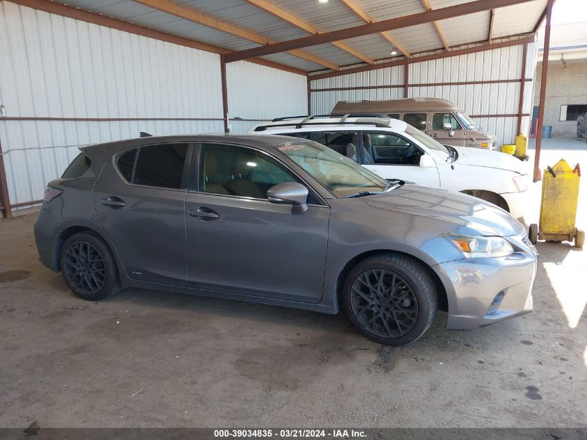 2014 Lexus Ct 200 VIN: JTHKD5BH6E2203191 Lot: 39034835