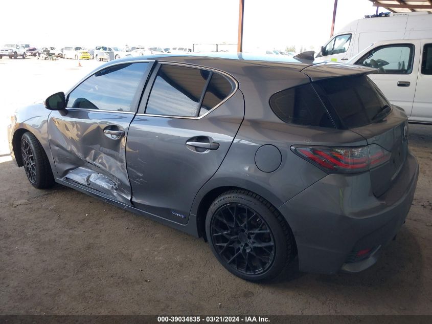 2014 Lexus Ct 200 VIN: JTHKD5BH6E2203191 Lot: 39034835