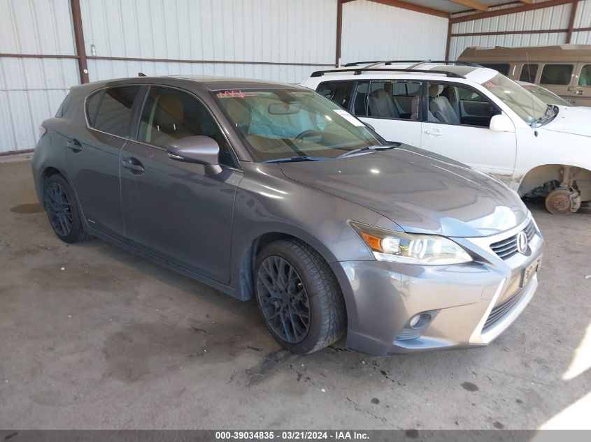 2014 Lexus Ct 200 VIN: JTHKD5BH6E2203191 Lot: 39034835