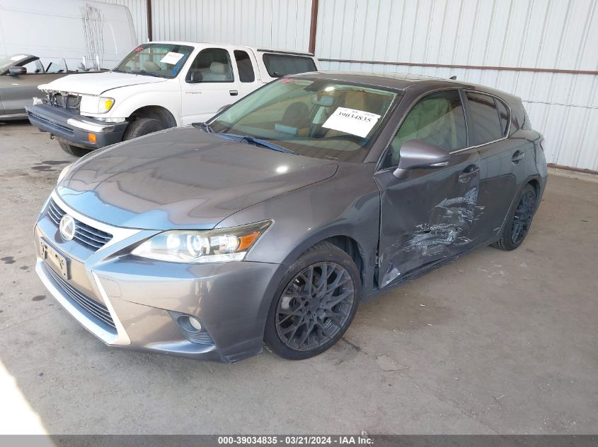 2014 Lexus Ct 200 VIN: JTHKD5BH6E2203191 Lot: 39034835